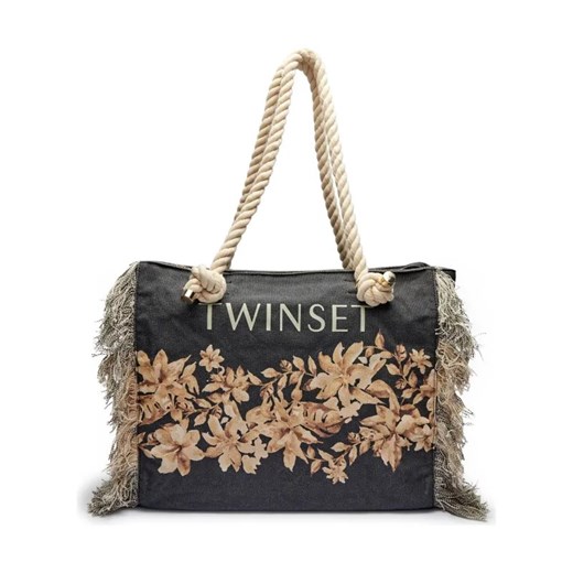 Twinset U&B Shopperka ze sklepu Gomez Fashion Store w kategorii Torby Shopper bag - zdjęcie 184310453