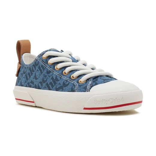 See By Chloé Trampki | z dodatkiem skóry ze sklepu Gomez Fashion Store w kategorii Trampki damskie - zdjęcie 184310454