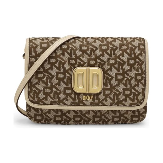DKNY Listonoszka | z dodatkiem skóry One Size okazyjna cena Gomez Fashion Store