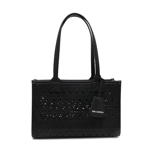 Karl Lagerfeld Skórzany kuferek ze sklepu Gomez Fashion Store w kategorii Kuferki - zdjęcie 184310462