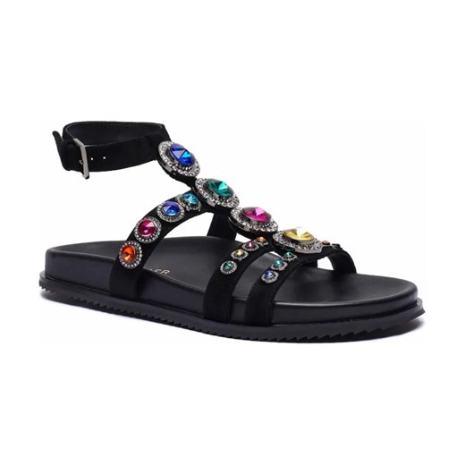Kurt Geiger Skórzane sandały OCTAVIA FLEXI GLADIATOR ze sklepu Gomez Fashion Store w kategorii Sandały damskie - zdjęcie 184310472