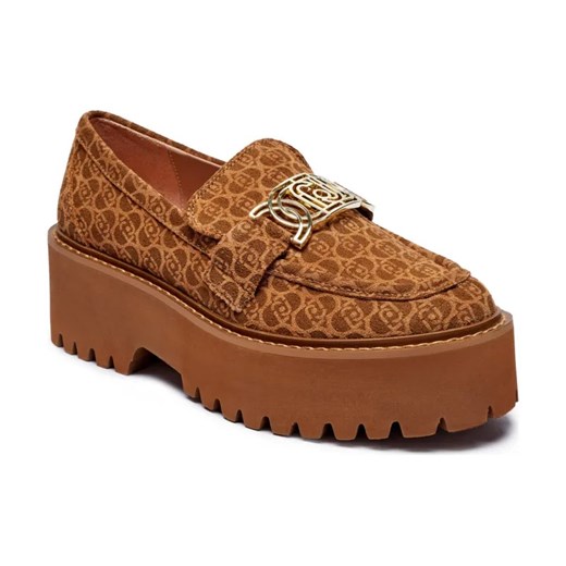 Liu Jo Skórzane mokasyny ze sklepu Gomez Fashion Store w kategorii Mokasyny damskie - zdjęcie 184310473