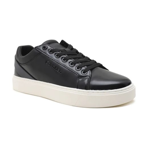 Calvin Klein Skórzane sneakersy ze sklepu Gomez Fashion Store w kategorii Buty sportowe męskie - zdjęcie 184310482