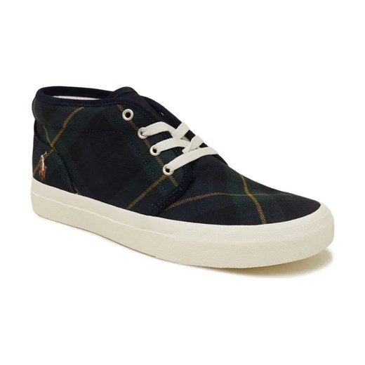 POLO RALPH LAUREN Skórzane tenisówki ze sklepu Gomez Fashion Store w kategorii Trampki męskie - zdjęcie 184310493