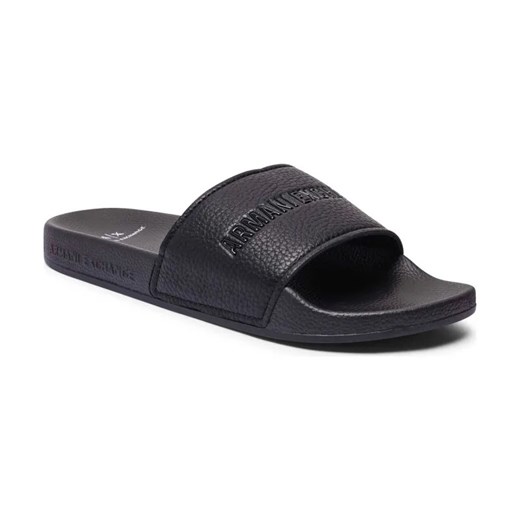 Armani Exchange Klapki ze sklepu Gomez Fashion Store w kategorii Klapki męskie - zdjęcie 184310494