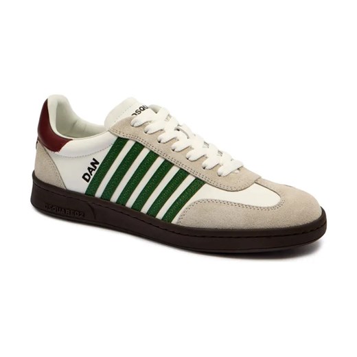 Buty sportowe męskie Dsquared2 ze skóry 