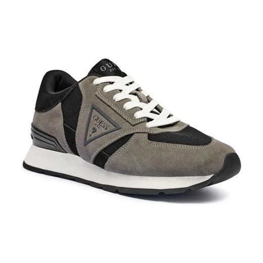 Guess Skórzane sneakersy FANO ze sklepu Gomez Fashion Store w kategorii Buty sportowe męskie - zdjęcie 184310503