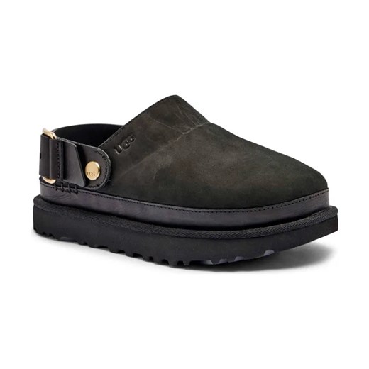 UGG Skórzane mule 2w1 W GolderStar Villa Clog ze sklepu Gomez Fashion Store w kategorii Klapki damskie - zdjęcie 184310511