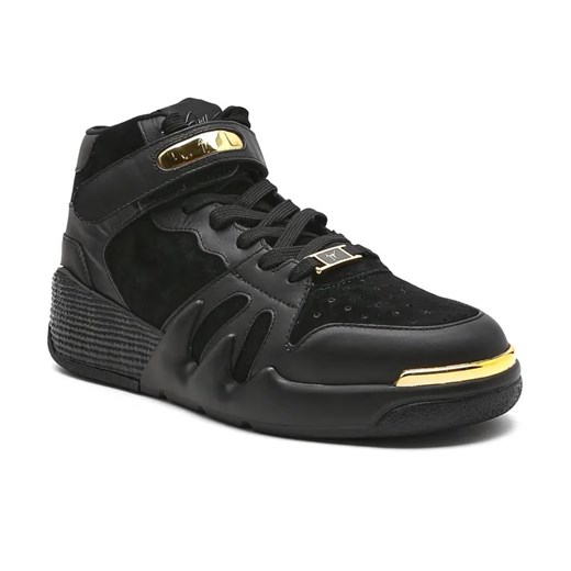 Giuseppe Zanotti Skórzane sneakersy ze sklepu Gomez Fashion Store w kategorii Buty sportowe męskie - zdjęcie 184310512