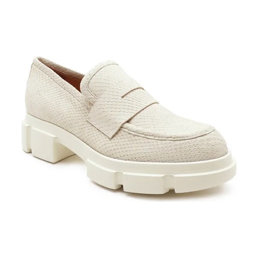 Pollini Skórzane mokasyny ze sklepu Gomez Fashion Store w kategorii Mokasyny damskie - zdjęcie 184310513