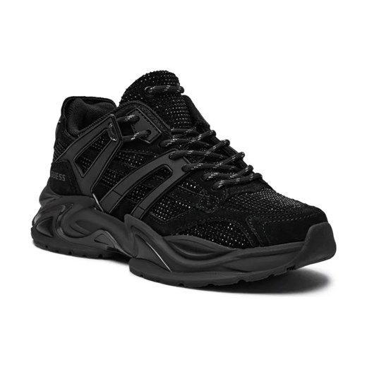 Guess Skórzane sneakersy BELLUNA ze sklepu Gomez Fashion Store w kategorii Buty sportowe damskie - zdjęcie 184310520