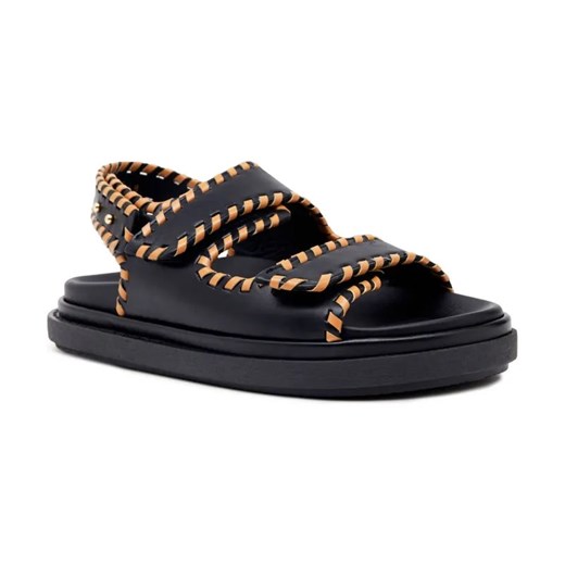 Alohas Skórzane sandały Barrel ze sklepu Gomez Fashion Store w kategorii Sandały damskie - zdjęcie 184310532