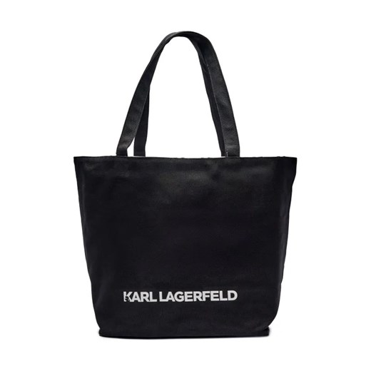 Karl Lagerfeld Dwustronna shopperka K/QUOTE ze sklepu Gomez Fashion Store w kategorii Torby Shopper bag - zdjęcie 184310552