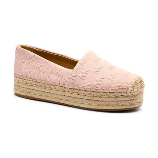 Michael Kors Espadryle LYNN | z dodatkiem skóry ze sklepu Gomez Fashion Store w kategorii Espadryle damskie - zdjęcie 184310554