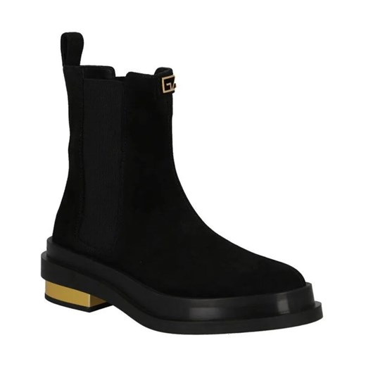 Giuseppe Zanotti Skórzane sztyblety NEVERMIND 20 ze sklepu Gomez Fashion Store w kategorii Botki - zdjęcie 184310564