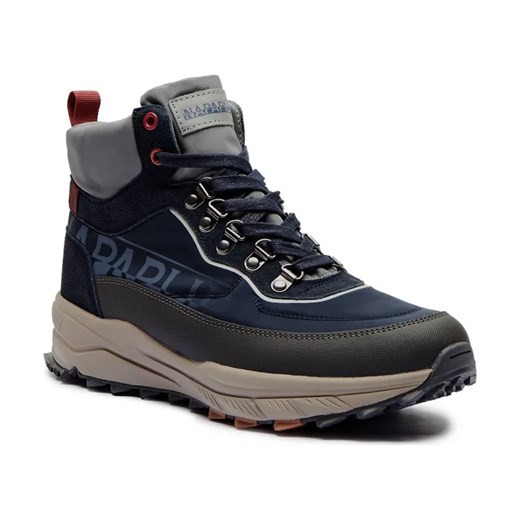 Napapijri Buty trekkingowe | z dodatkiem skóry ze sklepu Gomez Fashion Store w kategorii Buty trekkingowe męskie - zdjęcie 184310574