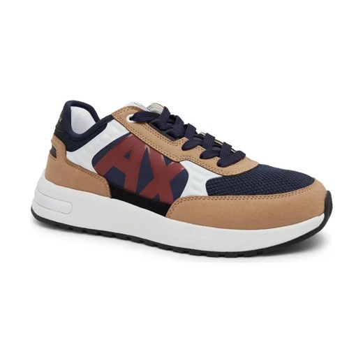 Armani Exchange Sneakersy ze sklepu Gomez Fashion Store w kategorii Buty sportowe męskie - zdjęcie 184310601