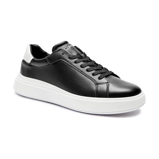 Calvin Klein Skórzane sneakersy ze sklepu Gomez Fashion Store w kategorii Buty sportowe męskie - zdjęcie 184310612