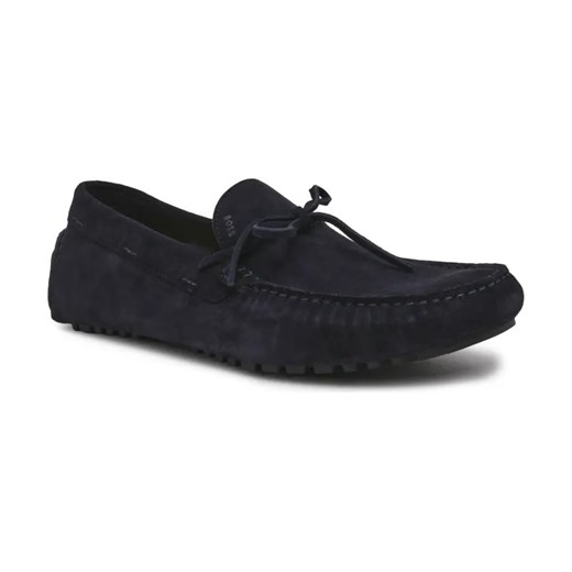 BOSS BLACK Skórzane mokasyny Driver_Mocc_sdbk ze sklepu Gomez Fashion Store w kategorii Mokasyny męskie - zdjęcie 184310613