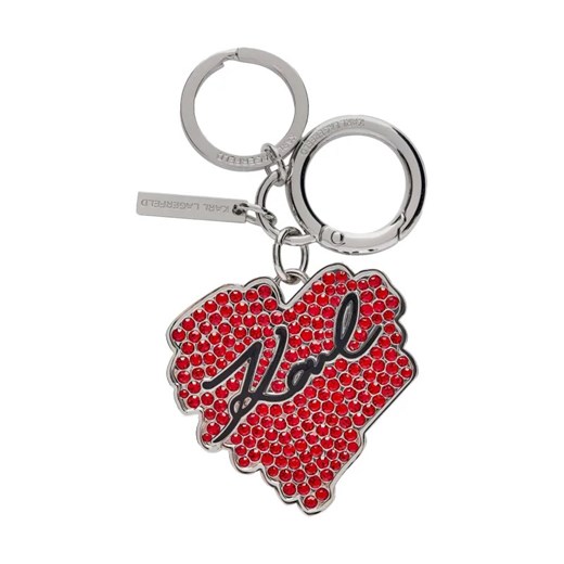 Karl Lagerfeld Brelok K/HEARTS ze sklepu Gomez Fashion Store w kategorii Breloki - zdjęcie 184310623