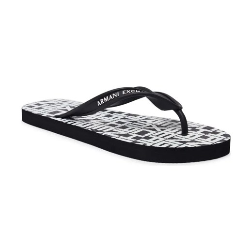 Armani Exchange Japonki ze sklepu Gomez Fashion Store w kategorii Klapki męskie - zdjęcie 184310631