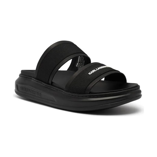 Karl Lagerfeld Skórzane klapki KAPRI MENS ze sklepu Gomez Fashion Store w kategorii Klapki męskie - zdjęcie 184310650