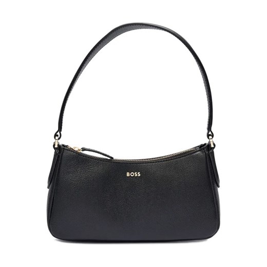 BOSS BLACK Skórzane hobo Alyce One Size okazja Gomez Fashion Store