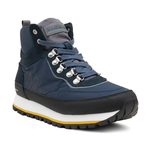 Napapijri Buty wysokie Snowjog01 | z dodatkiem skóry ze sklepu Gomez Fashion Store w kategorii Buty zimowe męskie - zdjęcie 184310671