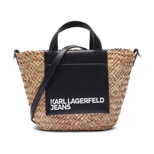 Karl Lagerfeld Jeans Kuferek ze sklepu Gomez Fashion Store w kategorii Kuferki - zdjęcie 184310673