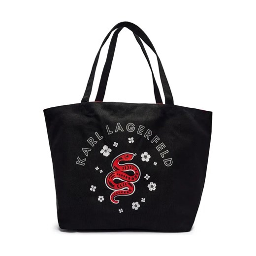 Karl Lagerfeld Shopperka K/LNY ze sklepu Gomez Fashion Store w kategorii Torby Shopper bag - zdjęcie 184310681