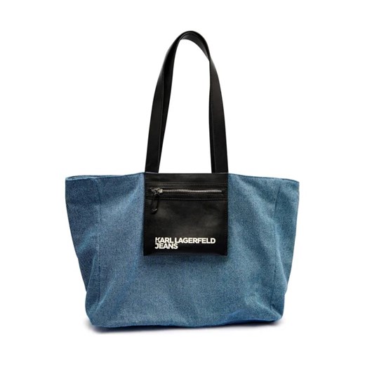 Karl Lagerfeld Jeans Jeansowa shopperka ze sklepu Gomez Fashion Store w kategorii Torby Shopper bag - zdjęcie 184310692