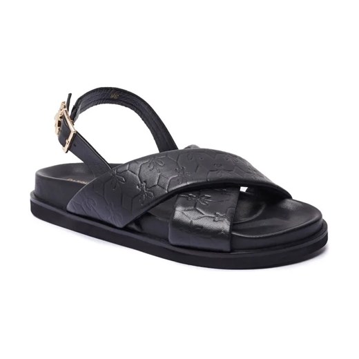 Patrizia Pepe Skórzane sandały Patrizia Pepe 37 wyprzedaż Gomez Fashion Store