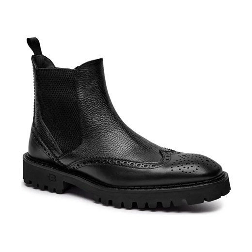 Baldinini Skórzane sztyblety ze sklepu Gomez Fashion Store w kategorii Buty zimowe męskie - zdjęcie 184310723