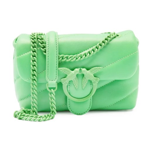 Pinko Skórzana torebka na ramię LOVE PUFF BABY CL SHEEP NAPPA ze sklepu Gomez Fashion Store w kategorii Listonoszki - zdjęcie 184310744