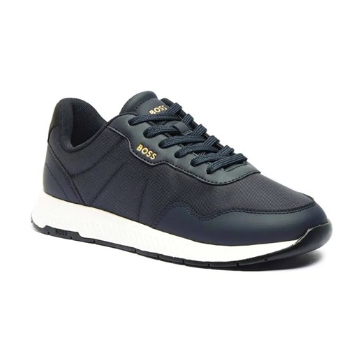 BOSS BLACK Sneakersy Titanium_Runn ze sklepu Gomez Fashion Store w kategorii Buty sportowe męskie - zdjęcie 184310750
