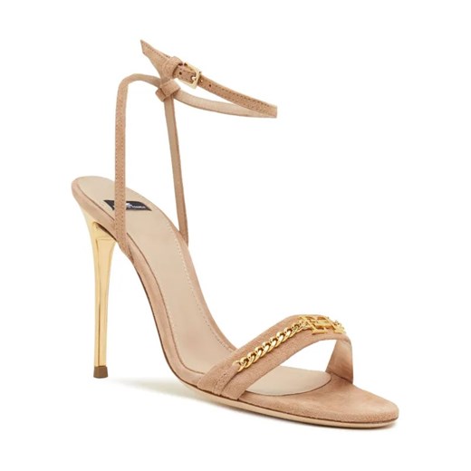 Elisabetta Franchi Skórzane sandały na szpilce ze sklepu Gomez Fashion Store w kategorii Sandały damskie - zdjęcie 184310752