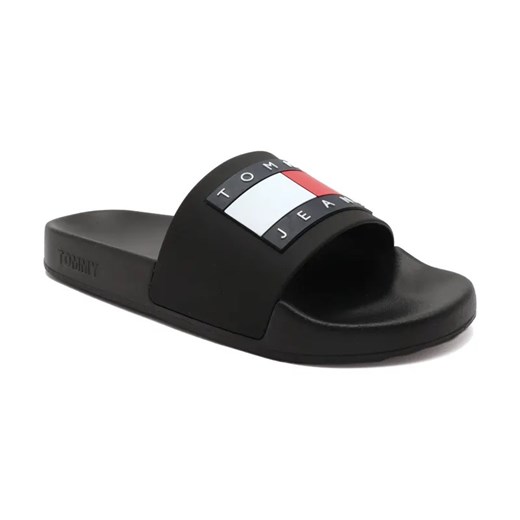 Tommy Jeans Klapki TOMMY JEANS FLAG POOL SLD ESS ze sklepu Gomez Fashion Store w kategorii Klapki damskie - zdjęcie 184310753