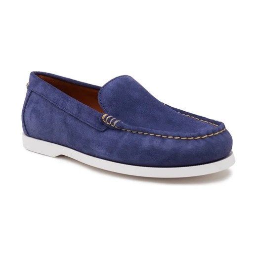 POLO RALPH LAUREN Skórzane mokasyny MERTON ze sklepu Gomez Fashion Store w kategorii Mokasyny męskie - zdjęcie 184310760