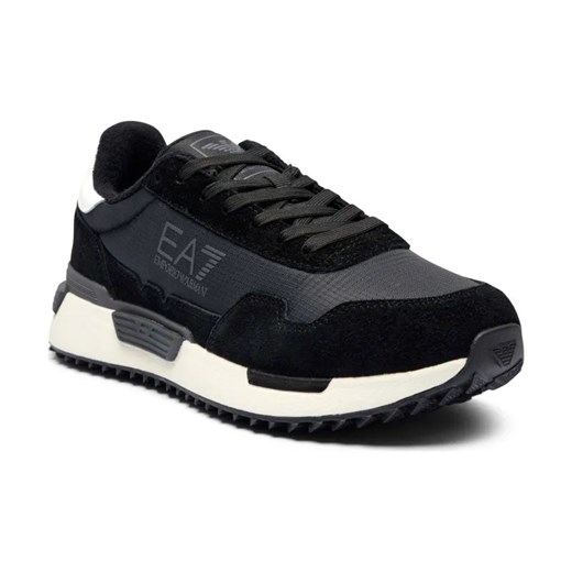 EA7 Skórzane sneakersy ze sklepu Gomez Fashion Store w kategorii Buty sportowe męskie - zdjęcie 184310771