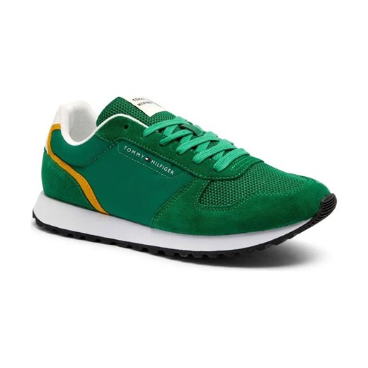 Tommy Hilfiger Skórzane sneakersy ze sklepu Gomez Fashion Store w kategorii Buty sportowe męskie - zdjęcie 184310773