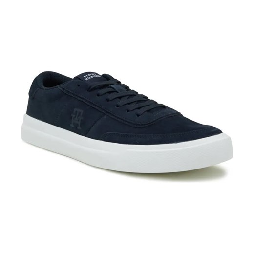 Tommy Hilfiger Skórzane sneakersy ze sklepu Gomez Fashion Store w kategorii Buty sportowe męskie - zdjęcie 184310791