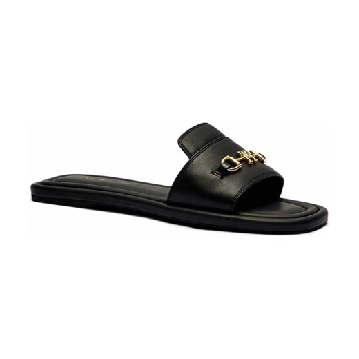 Tommy Hilfiger Skórzane klapki ze sklepu Gomez Fashion Store w kategorii Klapki damskie - zdjęcie 184310804