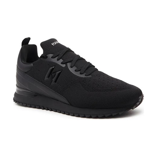 Karl Lagerfeld Skórzane sneakersy VELOCITOR ze sklepu Gomez Fashion Store w kategorii Buty sportowe męskie - zdjęcie 184310811