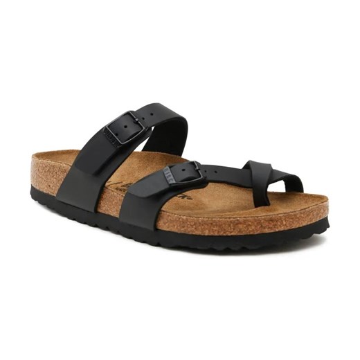Birkenstock Japonki Klapki Mayario | z dodatkiem skóry | z dodatkiem skóry ze sklepu Gomez Fashion Store w kategorii Klapki damskie - zdjęcie 184310823