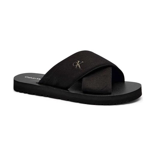 Calvin Klein Jeans Klapki ze sklepu Gomez Fashion Store w kategorii Klapki męskie - zdjęcie 184310830