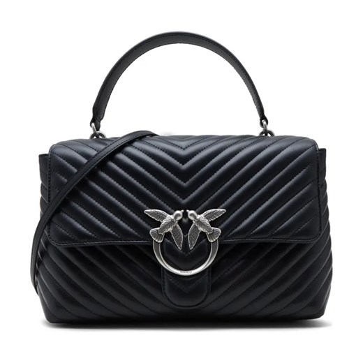 Pinko Skórzana torebka na ramię LOVE LADY PUFF BIG CL PLTT ze sklepu Gomez Fashion Store w kategorii Listonoszki - zdjęcie 184310832