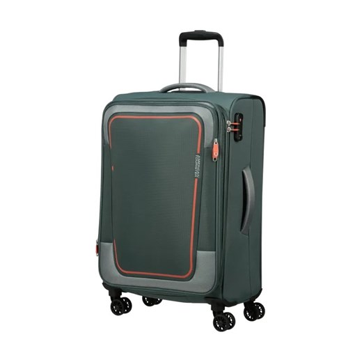 American Tourister Walizka pulsonic SPINNER 55/20 EXP TSA ze sklepu Gomez Fashion Store w kategorii Walizki - zdjęcie 184310834