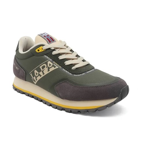 Napapijri Skórzane sneakersy LOTUS ze sklepu Gomez Fashion Store w kategorii Buty sportowe męskie - zdjęcie 184310842