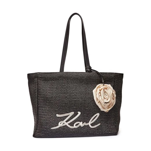 Karl Lagerfeld Torba plażowa ze sklepu Gomez Fashion Store w kategorii Torby Shopper bag - zdjęcie 184310844