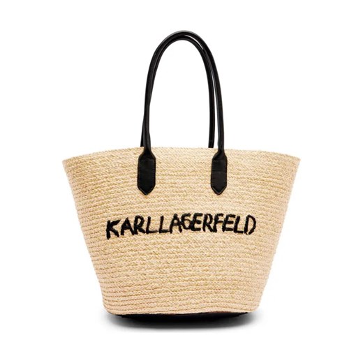 Karl Lagerfeld Torba plażowa K/ESSENTIAL ze sklepu Gomez Fashion Store w kategorii Torby Shopper bag - zdjęcie 184310860